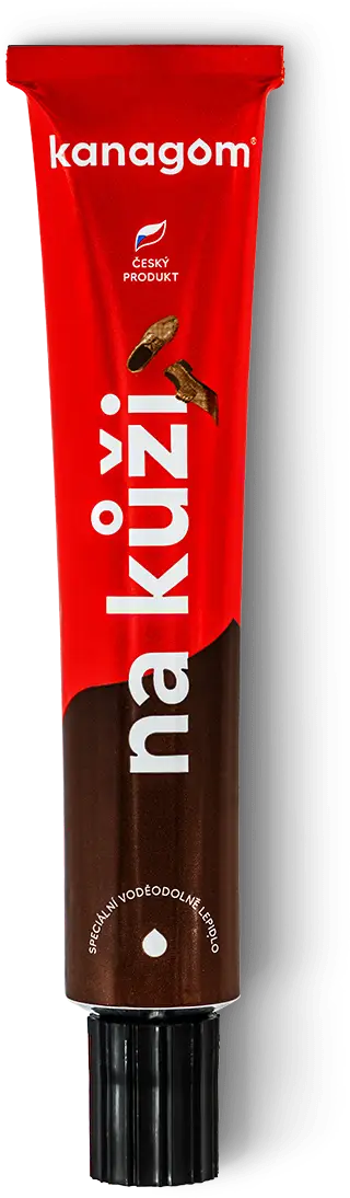 Kanagon na kůži